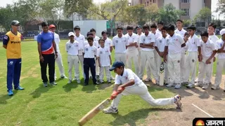प्रतिभा के आधार पर चुने जाएंगे क्रिकेटर। प्रतीकात्मक फोटो
