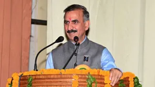 हिमाचल प्रदेश के मुख्यमंत्री सुखविन्द्र सिंह सुक्खू। जागरण आर्काइव