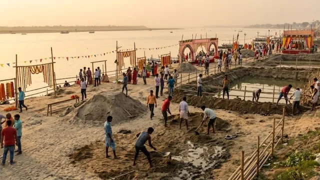 छठ पूजा की तैयारी शुरू: पटना सिटी में 53 गंगा घाट होंगे तैयार, व्रतियों की सुविधा के लिए बनेंगे 5 कृत्रिम तालाब
