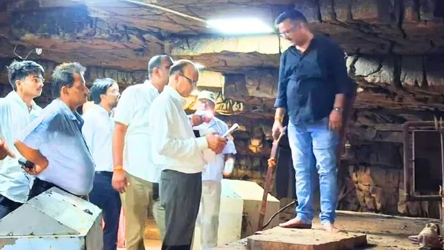 दीपावली मेले में भी बंद रहेगी गुप्त गोदावरी गुफा, चट्टानों के खिसकने के खतरे से सुरक्षा जांच जारी