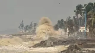 चक्रवात अर्णब के प्रभाव से बंगाल के छह जिलों में भारी बारिश की आशंका।