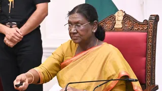 राष्ट्रपति द्रौपदी मुर्मू। फाइल फोटो