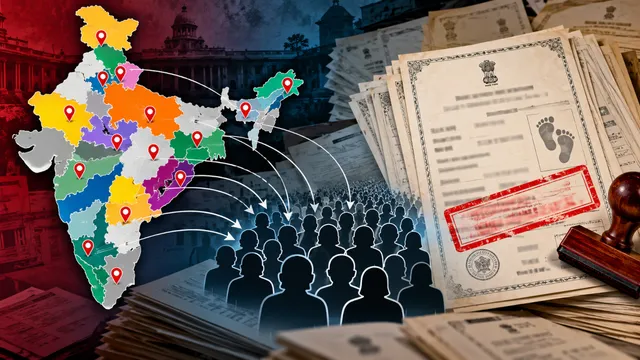 तोफापुर के बाद अब मंडी धनौरा में सेंध: 4 ग्राम पंचायतों की ID हैक कर 15 राज्यों के 1322 लोगों के बनाए फर्जी जन्म प्रमाणपत्र