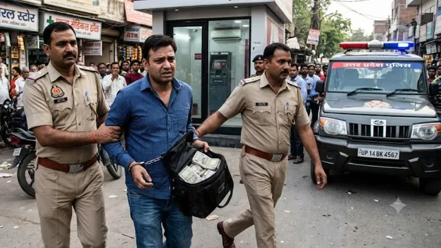 ATM में कैश डालने के नाम पर 77 लाख का गबन, गाजियाबाद में फ्रेंचाइजी संचालक गौरव वर्मा पर केस दर्ज
