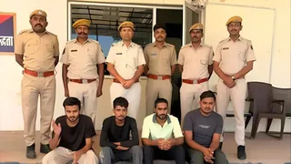 डूंगरपुर में फर्जी नोट छापने वाले गिरोह का भंडाफोड़