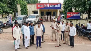 छत्तीसगढ़ में पति की मौत के बाद महिला को पास्टर ने बनाया बंधक। (यह तस्वीर एआई द्वारा बनाई गई है)