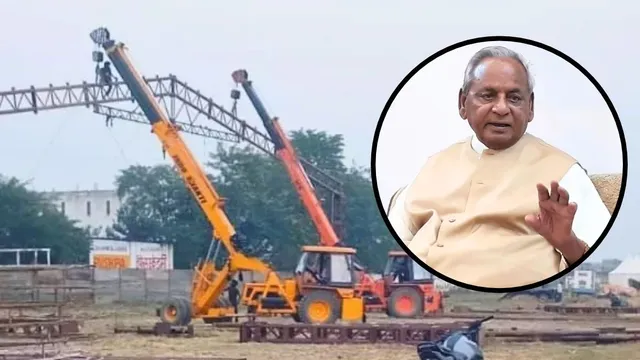 पूर्व सीएम कल्याण सिंह के परिवार में बजेगी शहनाई, सगाई के लिए अलीगढ़ में बनाया जा रहा सौ बीघे का पंडाल