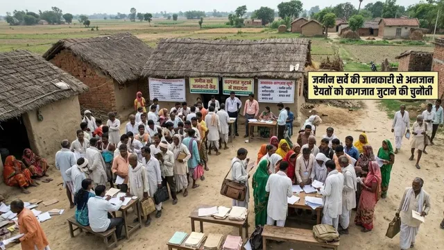 मधेपुरा में जमीन सर्वे बना सिरदर्द, खतियान-वंशावली जुटाने में रैयत परेशान, कागजात नहीं हैं तो क्या करें
