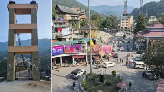 मंडी में पुल निर्माण से शहर का सफर कम हो जाएगा।