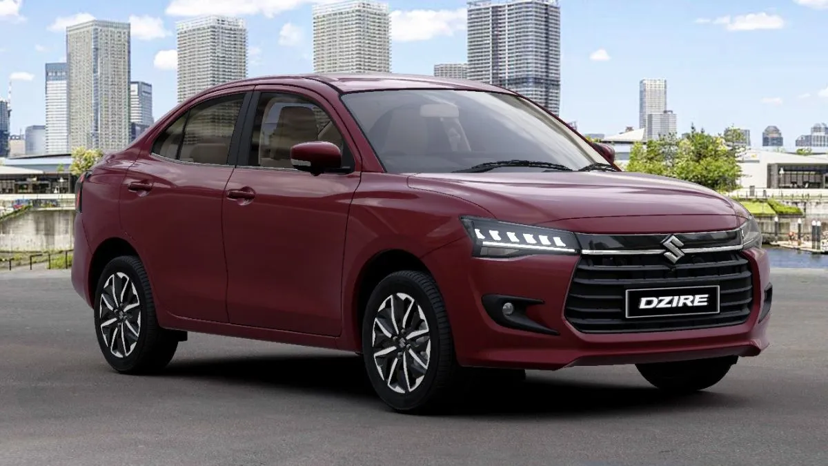 Maruti Suzuki dzire exterior