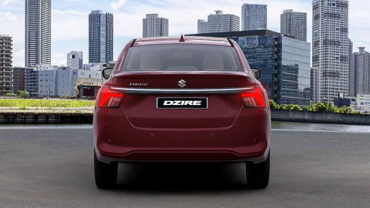 Maruti Suzuki dzire rear