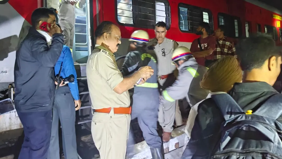 Moradaband train news