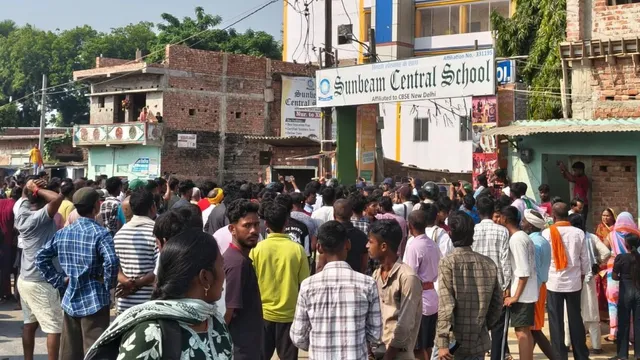 नालंदा के हॉस्टल से लापता पटना के छात्र का नदी में मिला शव, शिक्षकों पर हत्या का आरोप; सड़क जाम
