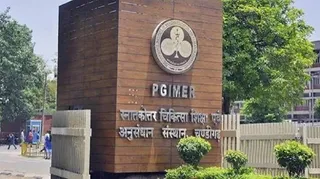 चंडीगढ़ पीजीआई में एम्स की तर्ज पर बनेगा नियम।