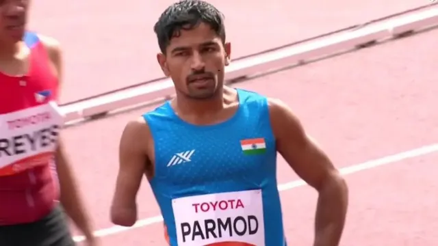 Asian Para Games: हादसे को हराकर ट्रैक पर चमका प्रमोद, परिवार की मदद से लिखी सफलता की नई इबारत