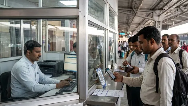 रेल यात्रियों के लिए खुशखबरी: अब काउंटर टिकट पर भी मिलेगा 10 लाख तक का बीमा कवर, 27 अक्टूबर से नियम लागू

