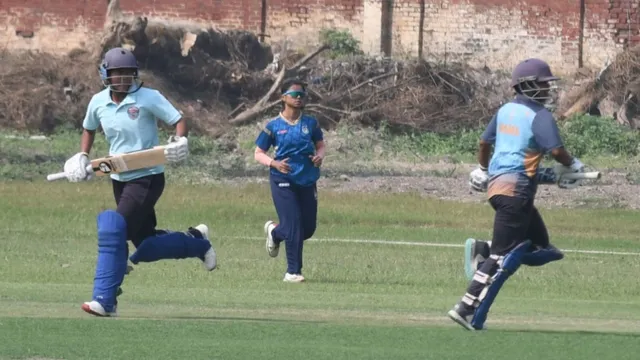 कानपुर में महिला T-20 क्रिकेट टीम में सेलेक्शन के लिए ट्रायल शुरू, 55 खिलाड़ी लेंगी हिस्सा