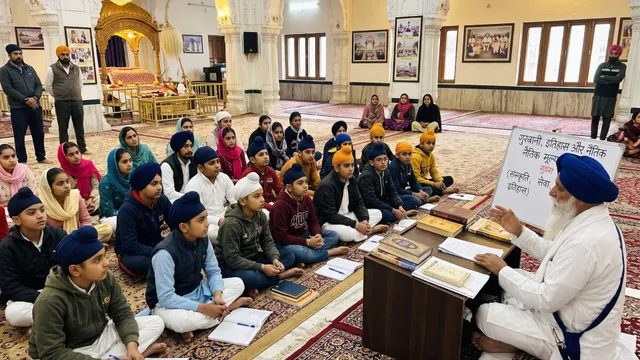 कानपुर के 52 गुरुद्वारों में GEN-Z और जेन-Alpha को पढ़ाया जाएगा भारतीय संस्कृति का पाठ
