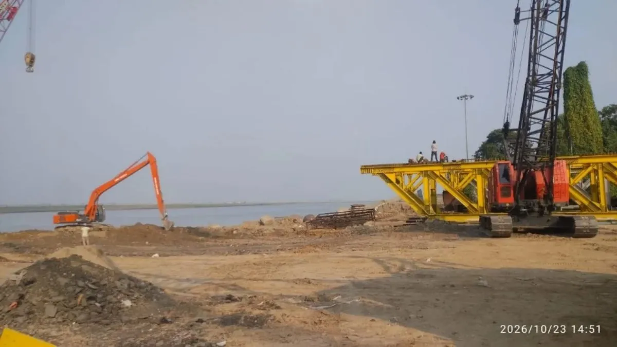 Vikramshila Setu Bhagalpur Pillar Crack Raises Safety Concerns (2)