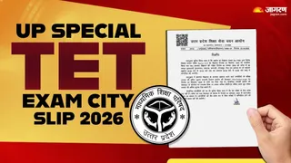 UP Special TET Exam City Slip 2026: यहां देखें पूरी डिटेल।