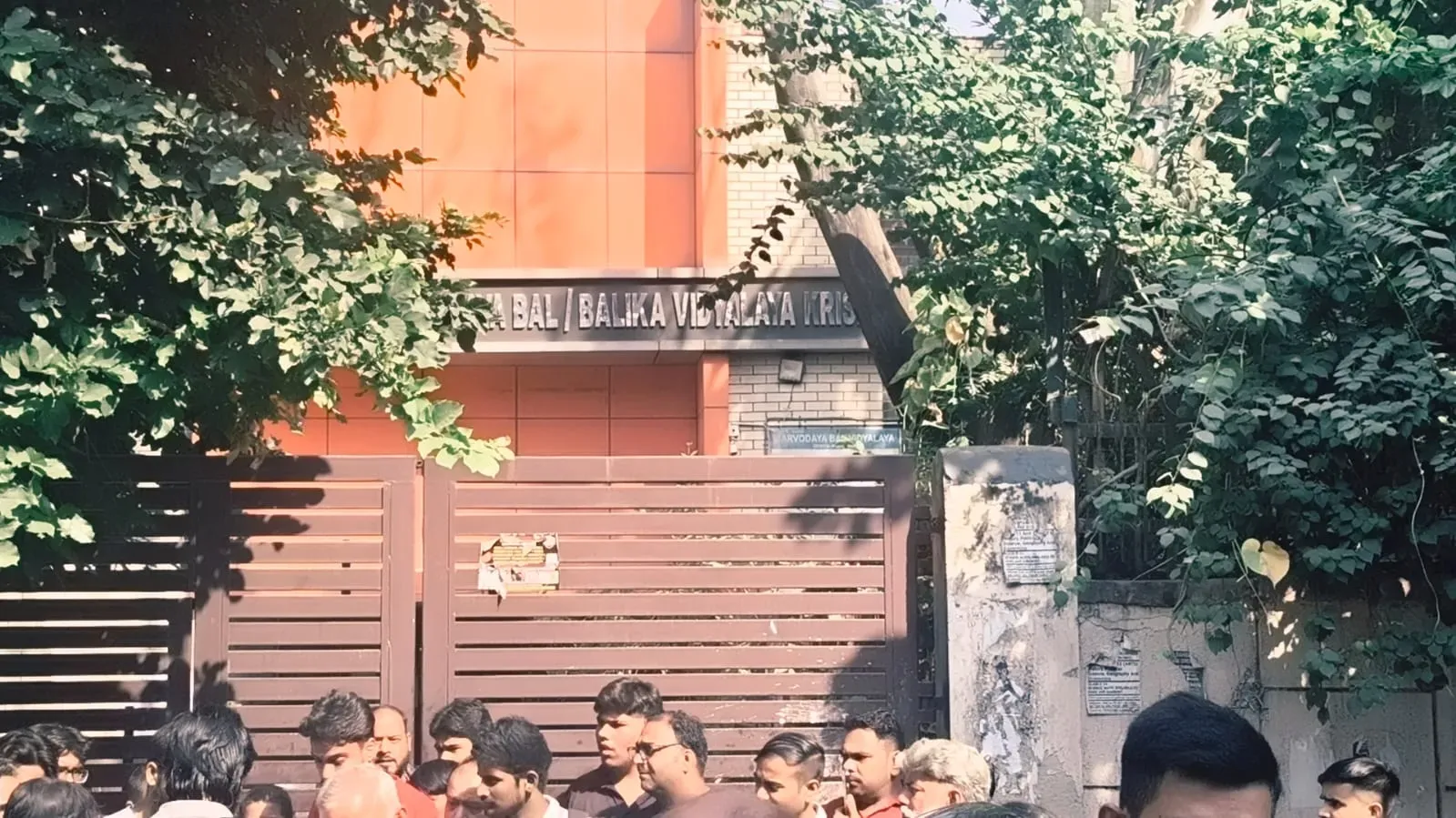 krishna nagar self immolation