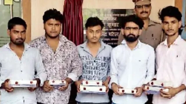 आगरा में डॉक्टर के क्लिनिक में लूट: भाड़े की कार से आए थे बदमाश, सैलरी विवाद में सबक सिखाना चाहते थे लुटेरे