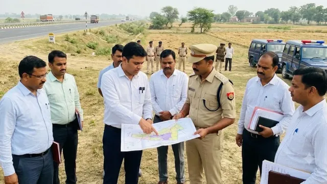 अमेठी में औद्योगिक विकास को लगेंगे पंख, पूर्वांचल एक्सप्रेसवे के किनारे 250 हेक्टेयर में बनेगा कॉरिडोर
