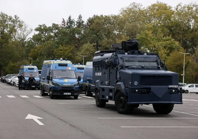 army deployed in france