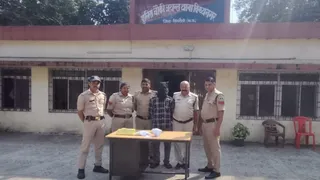 सिंगरौली कंचन ज्वेलर्स डकैती कांड का अंतिम आरोपी राहुल कुमार गिरफ्तार।