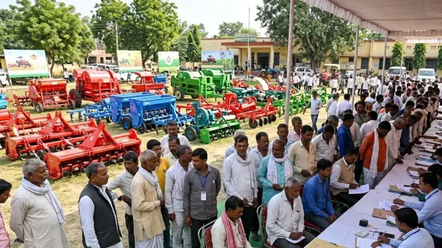 औरंगाबाद: कृषि यंत्रों की खरीद पर मिलेगा 80% तक सब्सिडी, 31 अक्टूबर तक करें आवेदन
