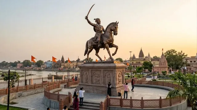 अयोध्या में स्थापित होगी छत्रपति शिवाजी महाराज की 17 फीट ऊंची प्रतिमा, 27 दिसंबर को होगा भव्य कार्यक्रम
