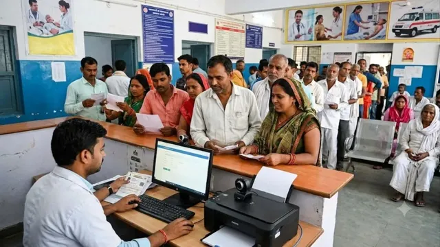 आजमगढ़ में इलाज से पहले बनेगा आभा कार्ड, मरीजों का डिजिटल रिकॉर्ड होगा तैयार
