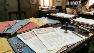 प्रतीकात्मक प्रस्तुतीकरण के लिए तस्वीर को एआई टूल की मदद से बनाया गया है।