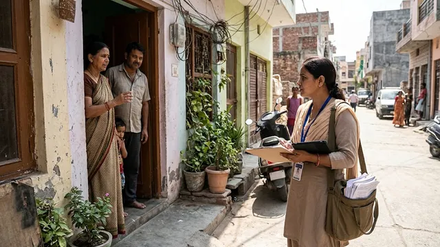 एक माह बाद शुरू होगी जनगणना, 'कोविड टीका लगा या नहीं और ऑफिस किससे जाते हो?' पूछे जाएंगे ये सवाल