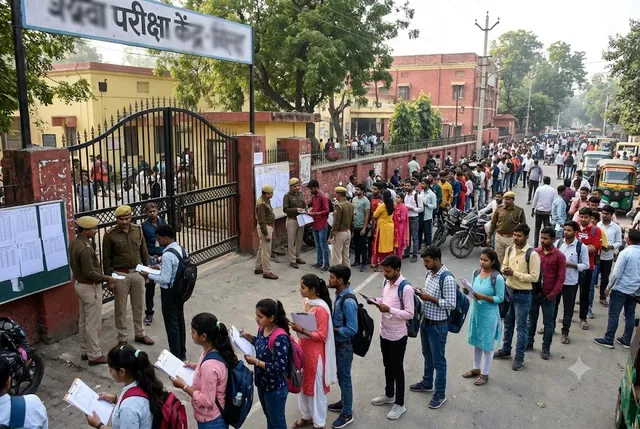 यूपी के 60 शहरों में आज से शुरू होगा PET एग्जाम, पहले दिन करीब 12 लाख अभ्यर्थी देंगे परीक्षा