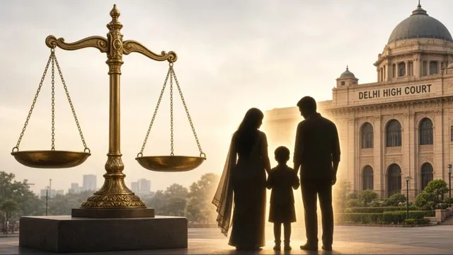 'बच्चा कोई वस्तु नहीं', पिता को मुलाकात के लिए जीतना होगा बच्चे का भरोसा; दिल्ली हाई कोर्ट की अहम टिप्पणी