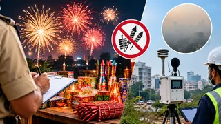 झारखंड में त्योहारों पर पटाखे जलाने के लिए नए नियम जारी। (एआई जेनरेटेड इमेज)