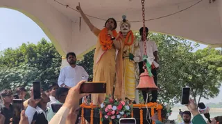 दिव्या मित्तल ने चुनार से फूंका चुनावी बिगुल जन नीति भारत लड़ेगी विधानसभा चुनाव।