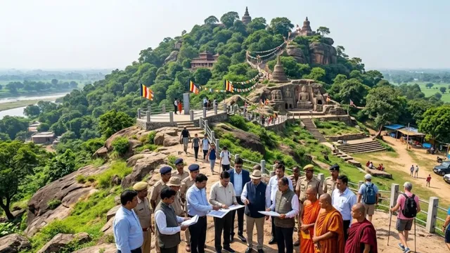 गया की 'बुद्ध पहाड़ी' को पर्यटन स्थल घोषित करने की तैयारी, भेजा गया प्रस्ताव
