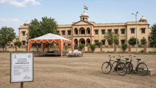 सरकारी जमीन पर आयोजन करने के बाद निकाय ने आयोजक पर 10,86,930 रुपये जुर्माना तय किया है। एआई इमेज