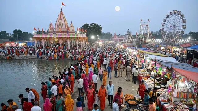 गाजीपुर में शरद पूर्णिमा पर नागा बाबा धाम में लगेगा तीन दिवसीय मेला, आयोजन की तैयारियां शुरू