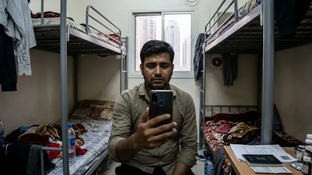 25 लाख जुर्माना न भर पाने से दुबई में फंसा गोंडा का युवक, वीडियो जारी कर मांगी भारत वापसी की मदद
