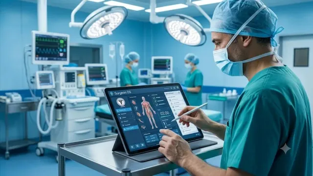 अब तीन मिनट में सर्जरी का डिजिटल रिकॉर्ड तैयार करेगा 'सर्जन ओएस', गोरखपुर एम्स ने विकसित किया एप

