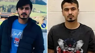 अमेरिका में एफबीआइ की हिरासत में हिमांशु भाऊ। सौ.इंटरनेट मीडिया
