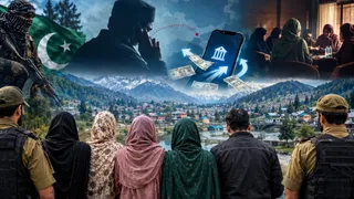 बांडीपोरा में 4 महिलाओं समेत 6 गिरफ्तार। (AI Generated)