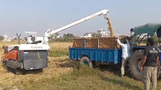 जम्मू में पहली बार 'जापानी तकनीक', मीरा साहिब के किसान ने मंगाई ₹35 लाख की मशीन; लेटी फसल भी काटेगी फटाफट
