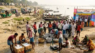खगड़िया की देसी मछलियों की होगी ब्रांडिंग (एआई जेनरेटेड तस्वीर)