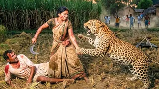 प्रतीकात्मक प्रस्तुतीकरण के लिए तस्वीर को एआई टूल की मदद से बनाया गया है।