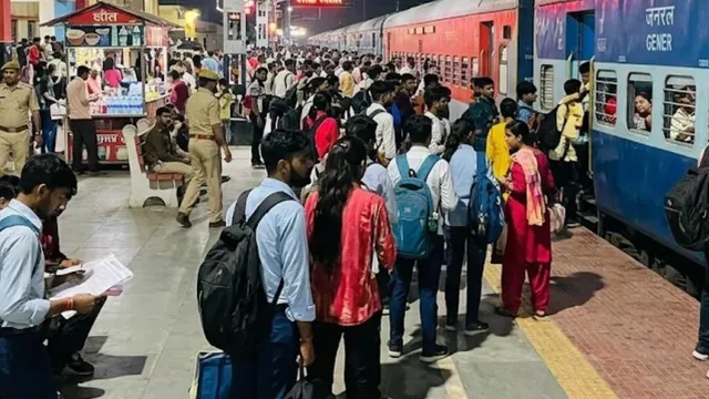 पीईटी अभ्यर्थियों के लिए राहत, 24 अक्टूबर से 1 नवंबर तक चलेगी लखनऊ-बरेली परीक्षा स्पेशल ट्रेन
