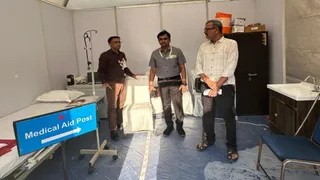 एयरशो और पीएम मोदी के दौरे के लिए वाराणसी के अस्पताल हाई अलर्ट पर।